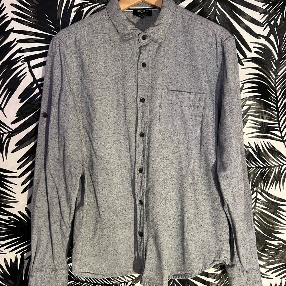 Forever 21 Men’s Button Down